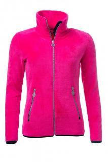 Dámská mikina polar fleece O´Style 8239 růžová