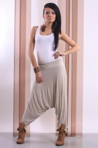 Dámské kalhoty Aladinky Fashion h. k001P-sm