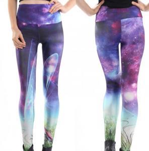 Dámské legíny Galaxy Damson d-leg143