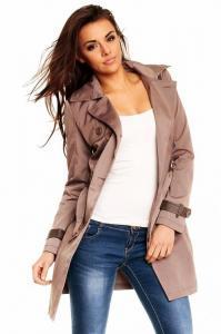 Dámský jarní kabátek Voyelles hs-bu078hn