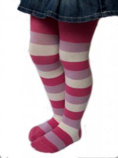 Dětské punčocháče Design Socks s vůní - pruhy - více barev