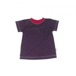 Dětské tričko s krátkým rukávem LOLLA Farmers fialové