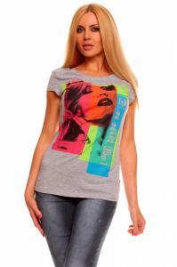 Moderní trička s potiskem Queen o.f. hs-tr022gr